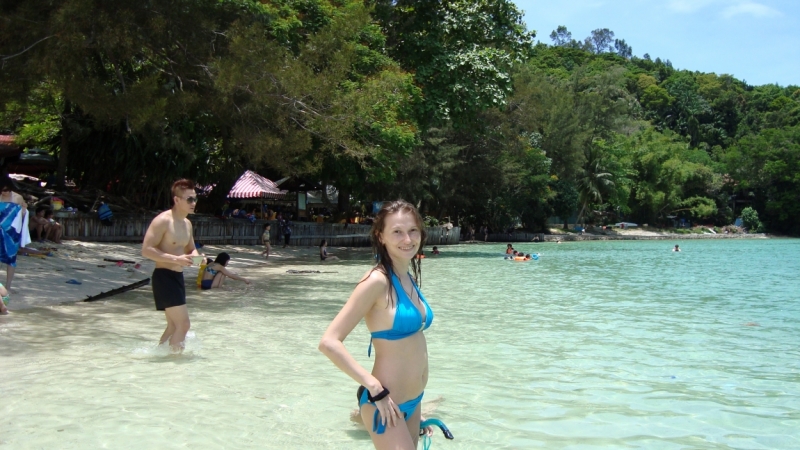 Борнео (март-апрель) дикарём, жизнь в КК, острова, горы...