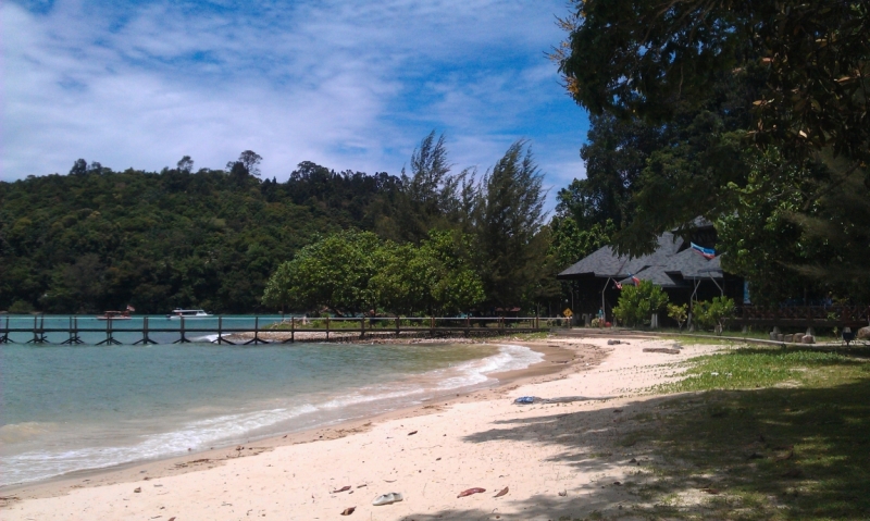 Борнео (март-апрель) дикарём, жизнь в КК, острова, горы...