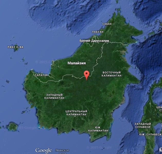 Борнео (март-апрель) дикарём, жизнь в КК, острова, горы...