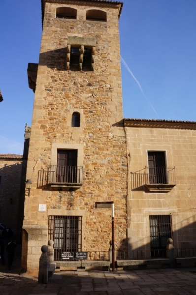 Неслучайная библиотека [Caceres, Badajoz, Jerez de los Caballeros, Zafra и другие]