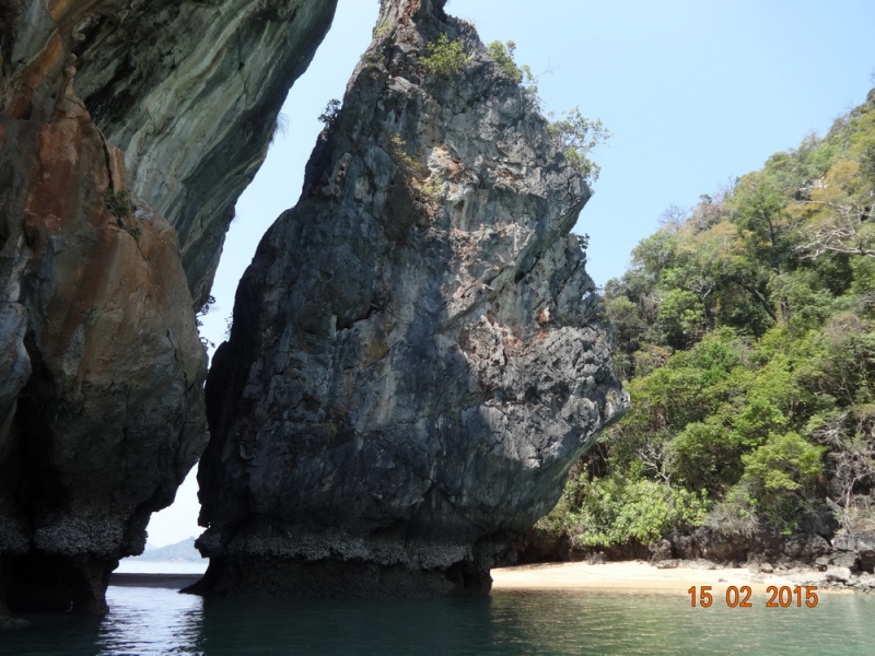 По Krabi-им местам ( Москва – Новосибирск – БКК-Краби , февраль 2015)