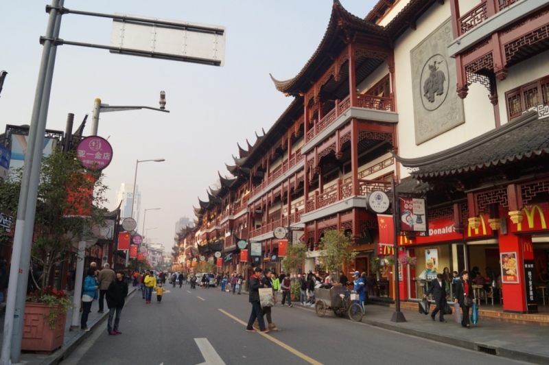 Только Шанхай!