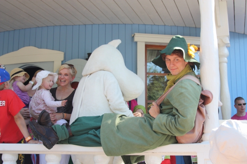 Punkaharju camping & Moomin World Naantali