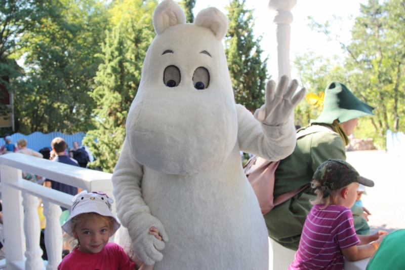 Punkaharju camping & Moomin World Naantali