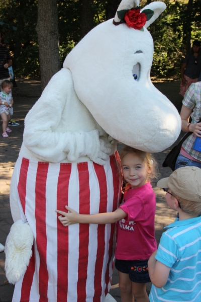 Punkaharju camping & Moomin World Naantali