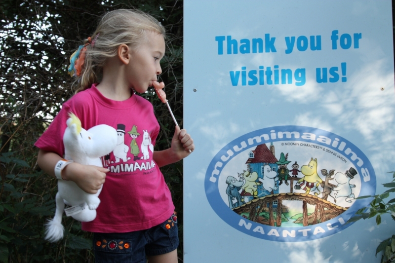 Punkaharju camping & Moomin World Naantali