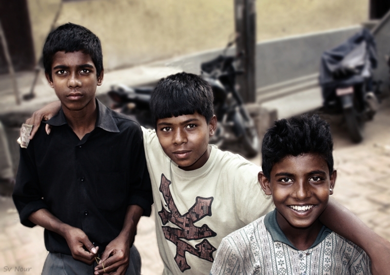 Фотографии детей со всего света