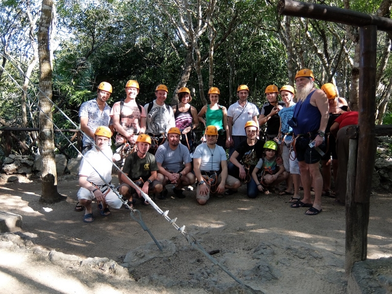 17 x 17 : фридайвинг-путешествие в Мексику