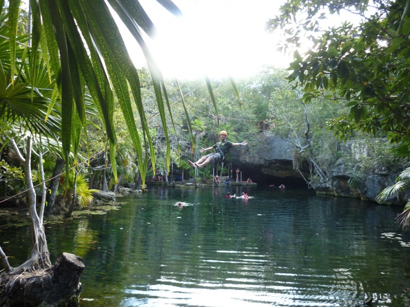 17 x 17 : фридайвинг-путешествие в Мексику