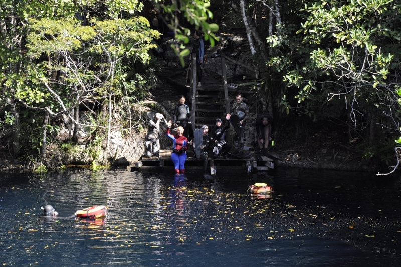 17 x 17 : фридайвинг-путешествие в Мексику