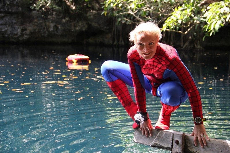 17 x 17 : фридайвинг-путешествие в Мексику