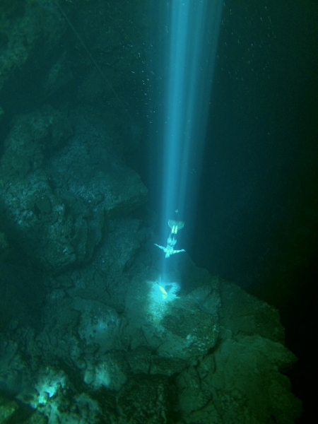 17 x 17 : фридайвинг-путешествие в Мексику