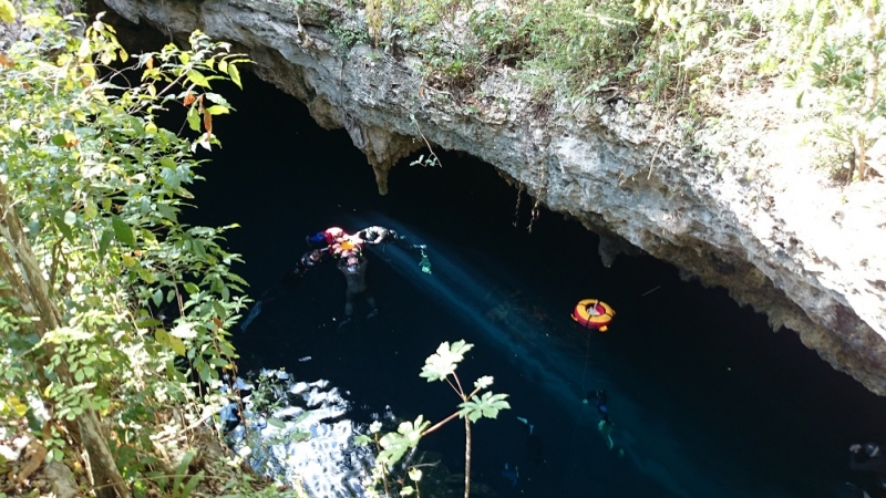 17 x 17 : фридайвинг-путешествие в Мексику