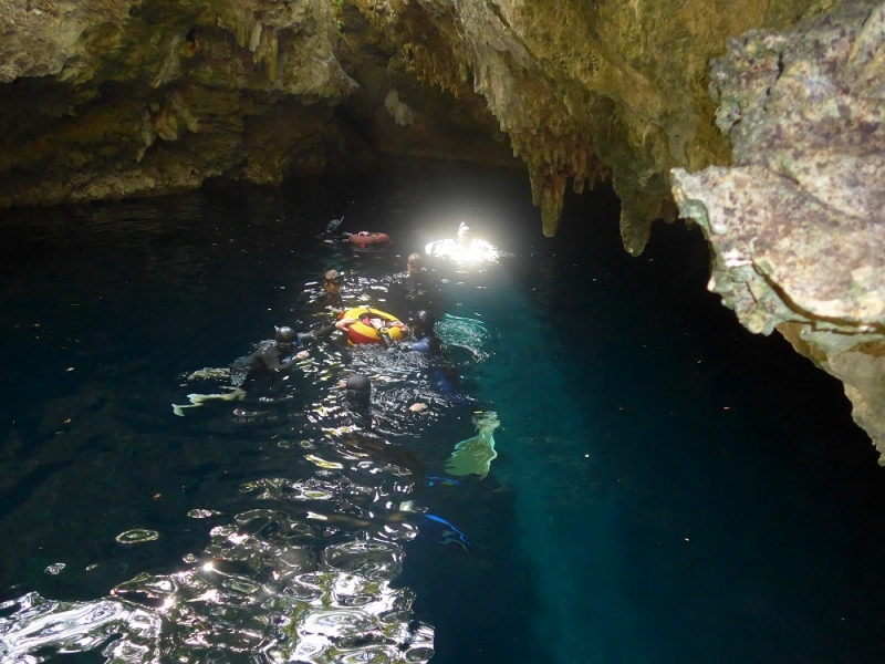 17 x 17 : фридайвинг-путешествие в Мексику