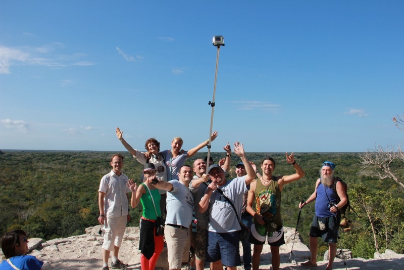 17 x 17 : фридайвинг-путешествие в Мексику