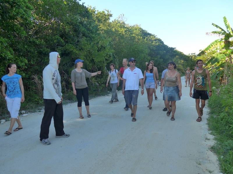 17 x 17 : фридайвинг-путешествие в Мексику