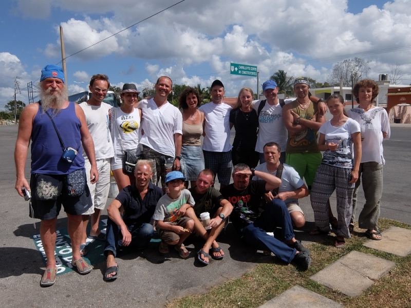 17 x 17 : фридайвинг-путешествие в Мексику