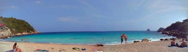 Путеводитель по пляжам  Koh-Tao, для новичков. Фото. Февраль 2012.