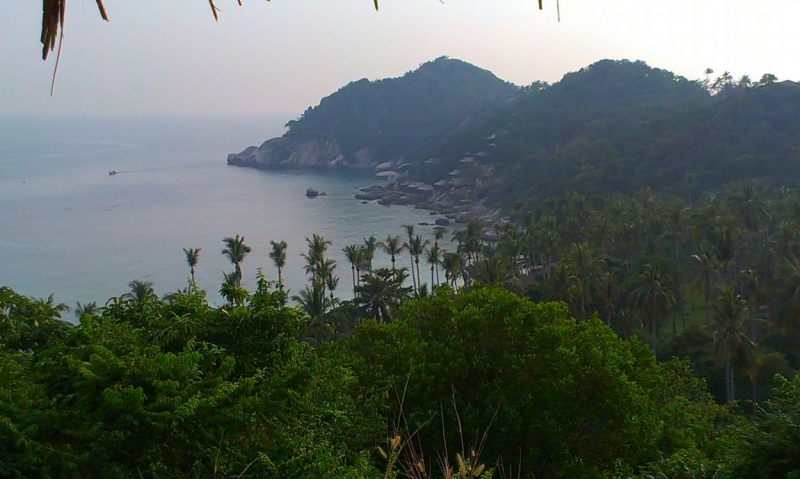 Путеводитель по пляжам  Koh-Tao, для новичков. Фото. Февраль 2012.