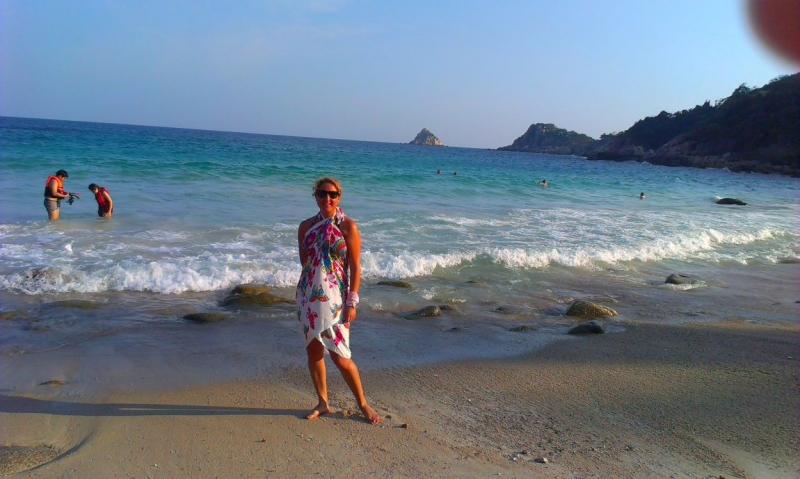 Путеводитель по пляжам  Koh-Tao, для новичков. Фото. Февраль 2012.