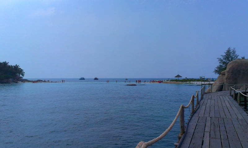 Путеводитель по пляжам  Koh-Tao, для новичков. Фото. Февраль 2012.