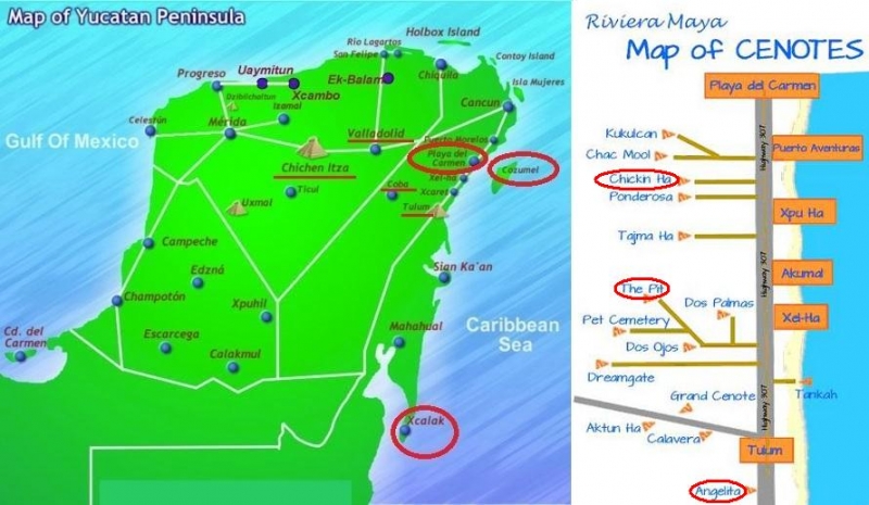 17 x 17 : фридайвинг-путешествие в Мексику