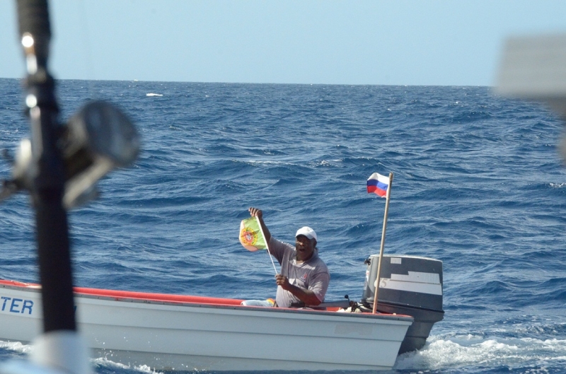 Малые Антильские острова под парусами от Мартиники до Тобаго Кейс и обратно