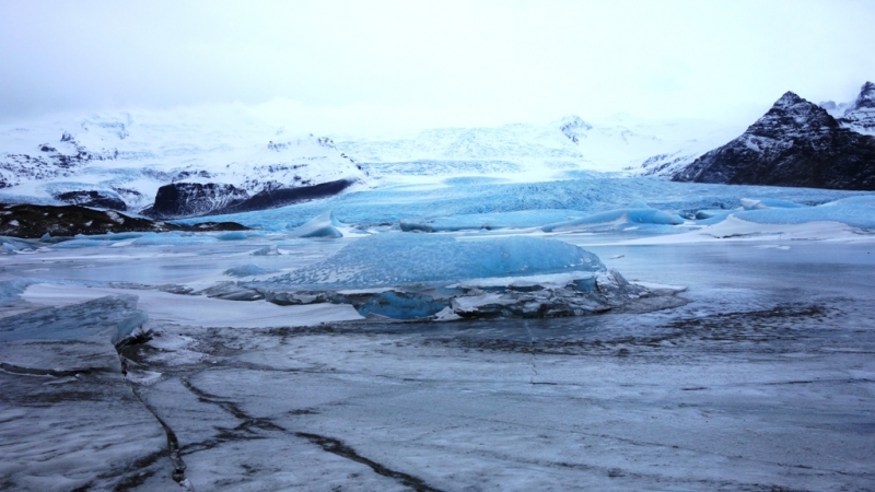 Ледяные миры в фотографиях из путешествий