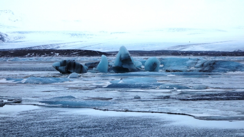 Ледяные миры в фотографиях из путешествий