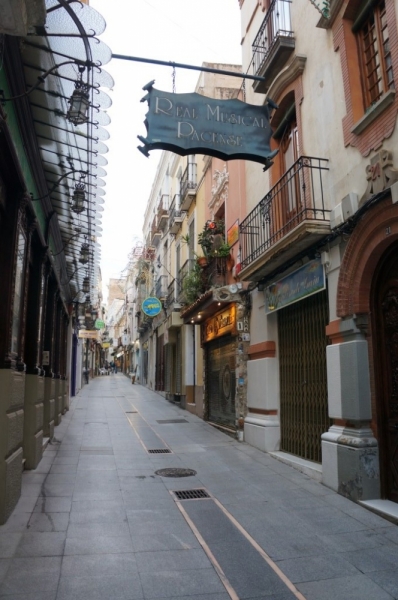 Неслучайная библиотека [Caceres, Badajoz, Jerez de los Caballeros, Zafra и другие]