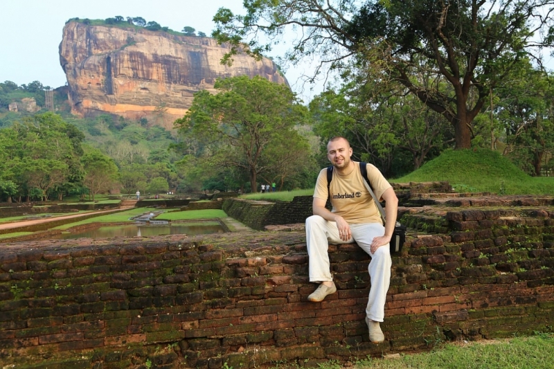 21 день по Шри-Ланке на машине