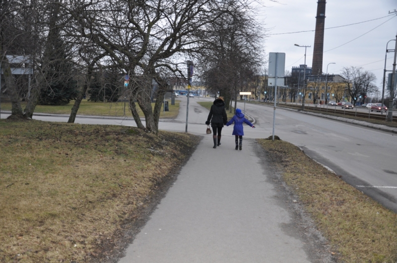 Таллин Эстония, март 2015