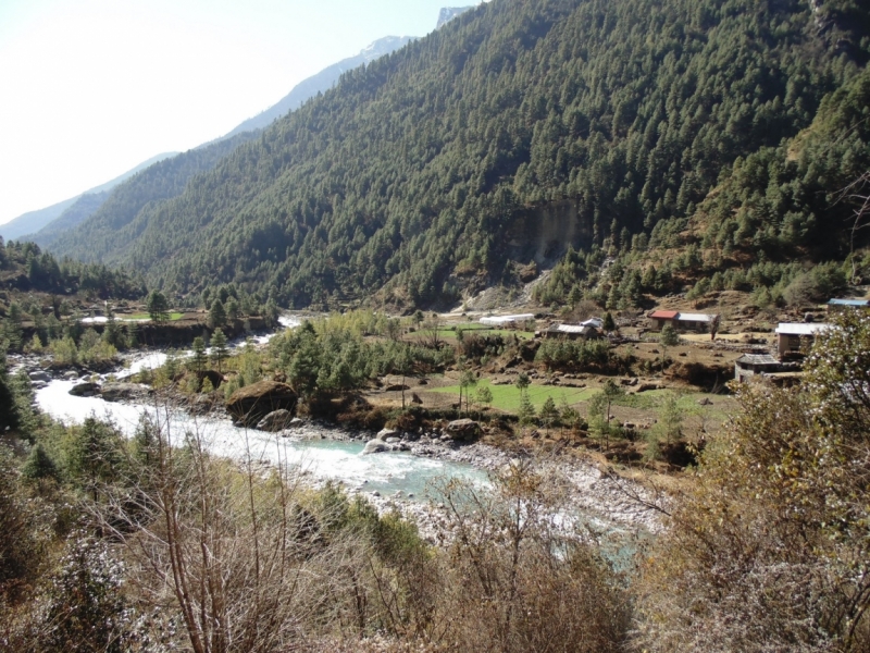 Январский трек к Эвересту. Гокио Ри за 6 дней (туда-обратно).