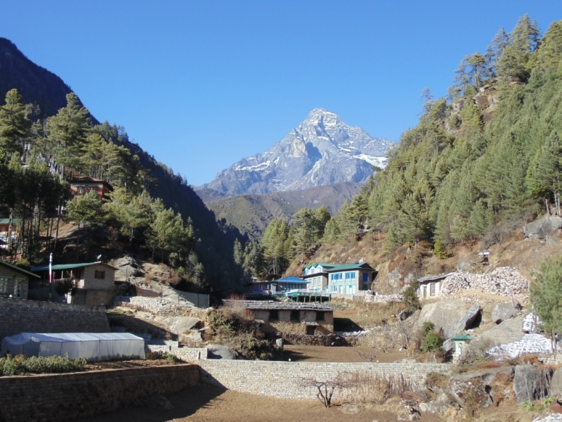 Январский трек к Эвересту. Гокио Ри за 6 дней (туда-обратно).