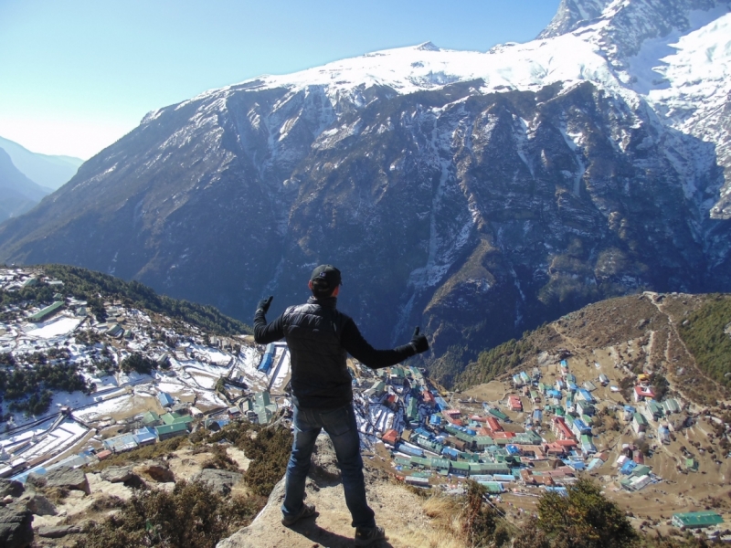 Январский трек к Эвересту. Гокио Ри за 6 дней (туда-обратно).