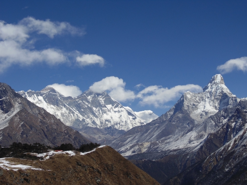 Январский трек к Эвересту. Гокио Ри за 6 дней (туда-обратно).