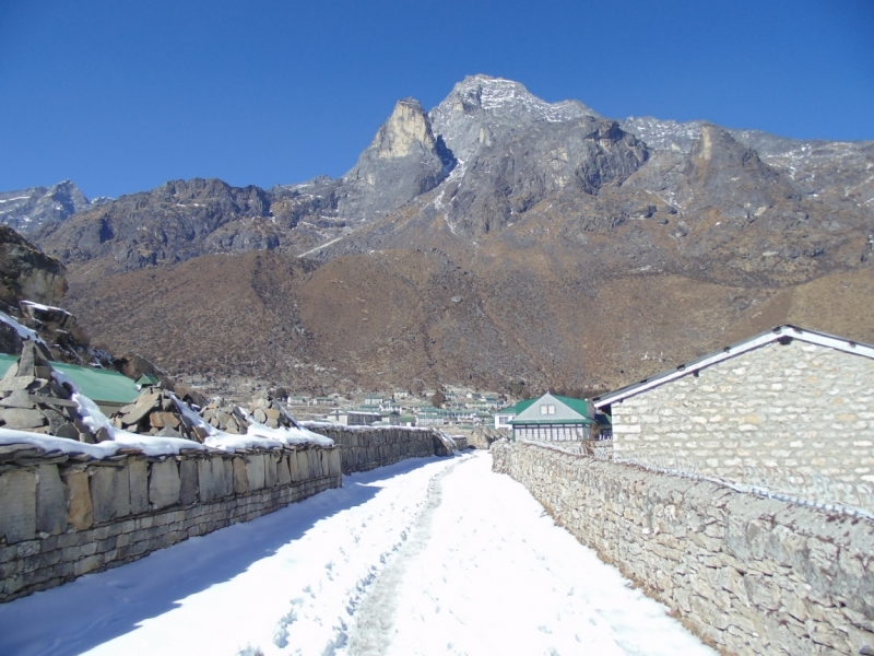 Январский трек к Эвересту. Гокио Ри за 6 дней (туда-обратно).