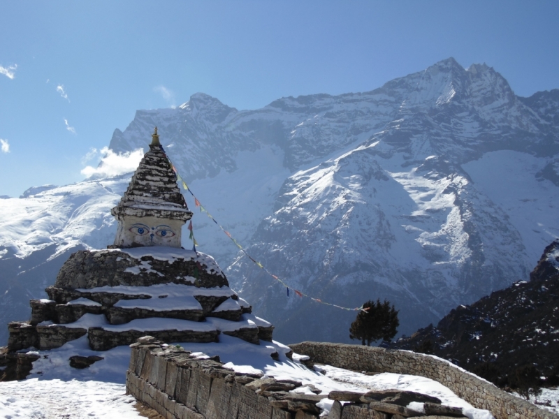 Январский трек к Эвересту. Гокио Ри за 6 дней (туда-обратно).