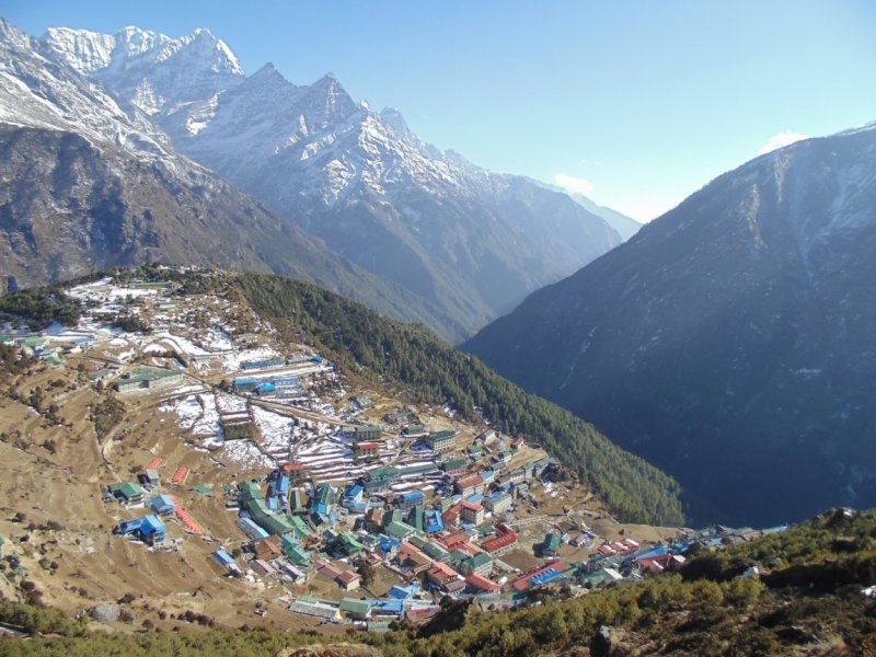 Январский трек к Эвересту. Гокио Ри за 6 дней (туда-обратно).
