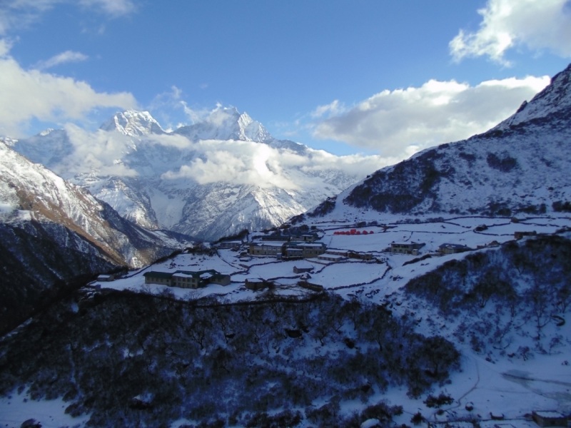 Январский трек к Эвересту. Гокио Ри за 6 дней (туда-обратно).
