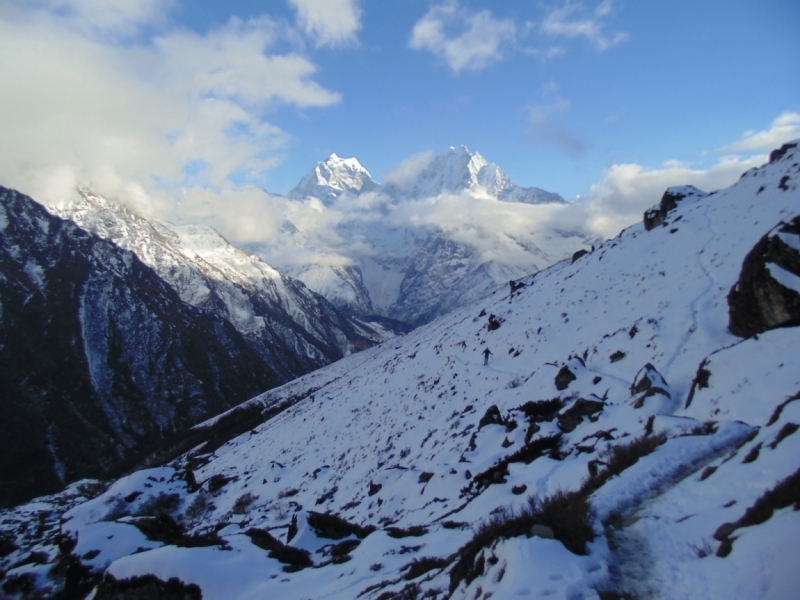 Январский трек к Эвересту. Гокио Ри за 6 дней (туда-обратно).