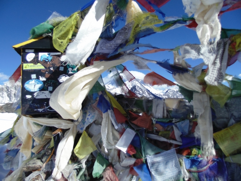 Январский трек к Эвересту. Гокио Ри за 6 дней (туда-обратно).