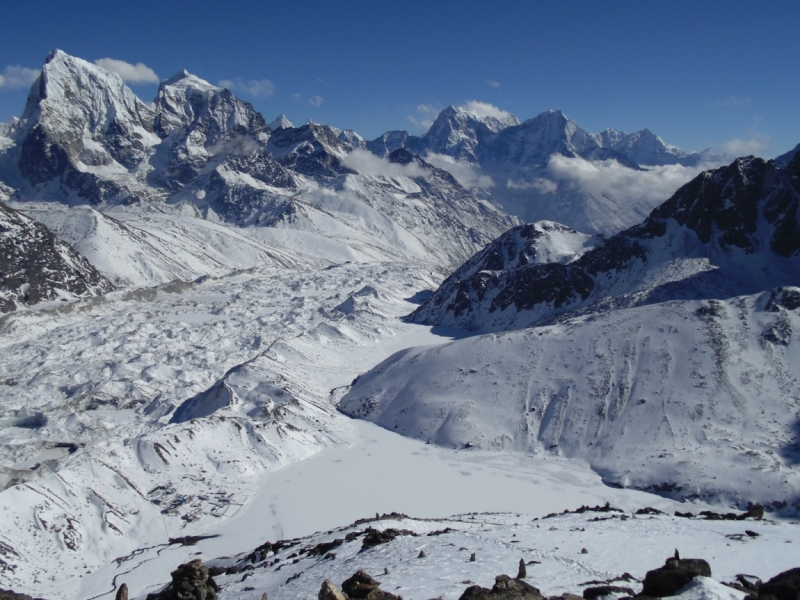Январский трек к Эвересту. Гокио Ри за 6 дней (туда-обратно).