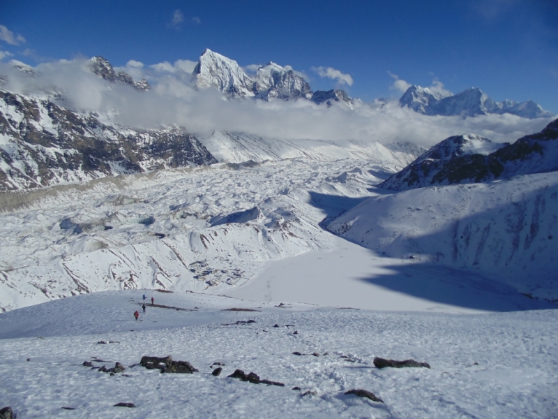 Январский трек к Эвересту. Гокио Ри за 6 дней (туда-обратно).