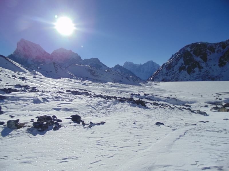 Январский трек к Эвересту. Гокио Ри за 6 дней (туда-обратно).