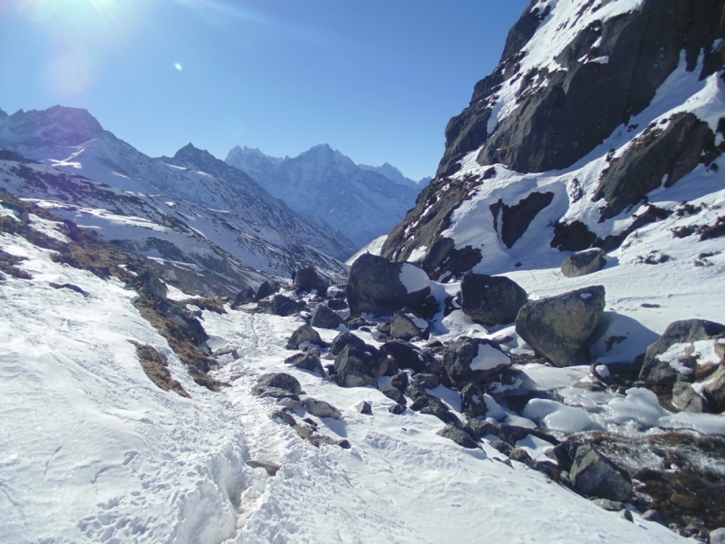 Январский трек к Эвересту. Гокио Ри за 6 дней (туда-обратно).