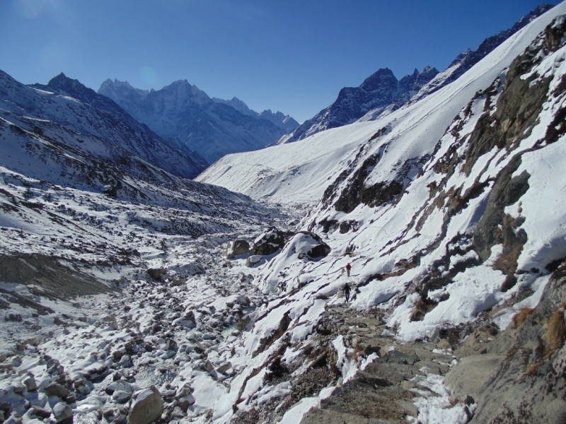 Январский трек к Эвересту. Гокио Ри за 6 дней (туда-обратно).