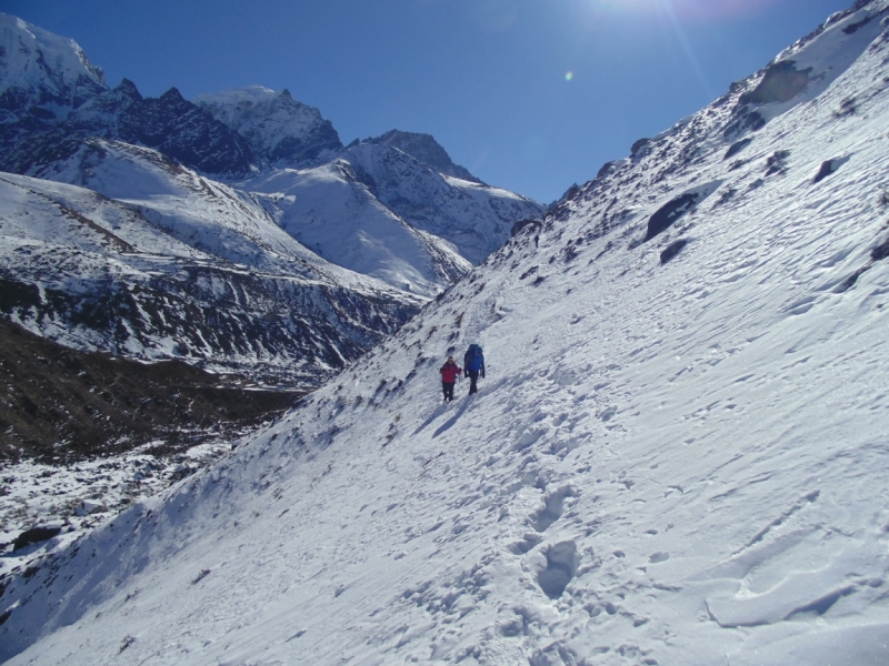 Январский трек к Эвересту. Гокио Ри за 6 дней (туда-обратно).