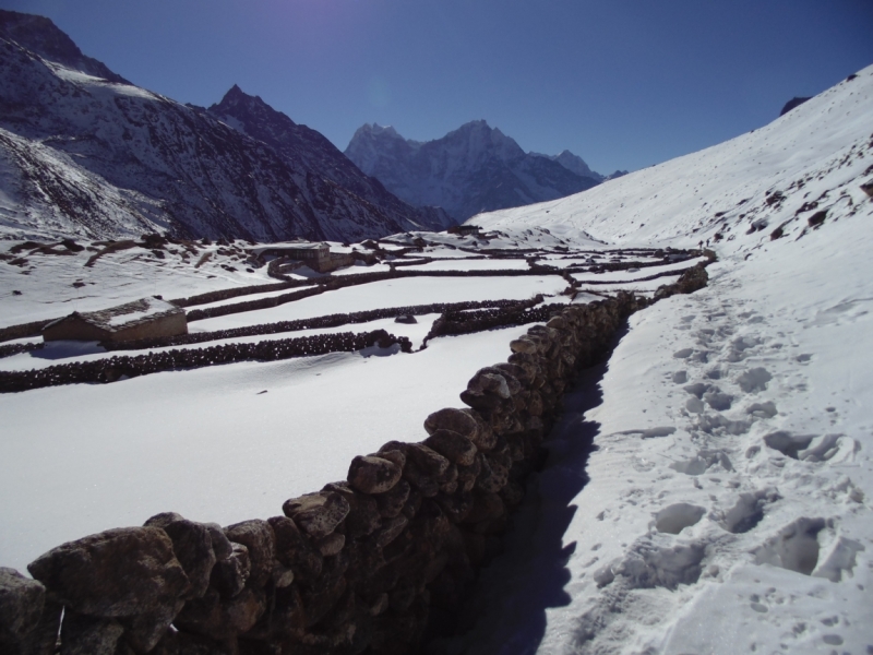 Январский трек к Эвересту. Гокио Ри за 6 дней (туда-обратно).