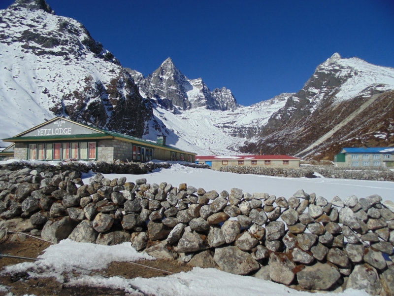 Январский трек к Эвересту. Гокио Ри за 6 дней (туда-обратно).